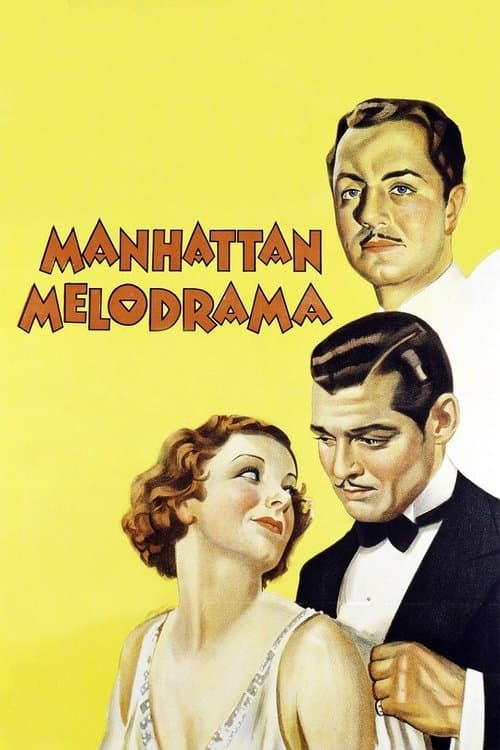 En Manhattan-melodram poster