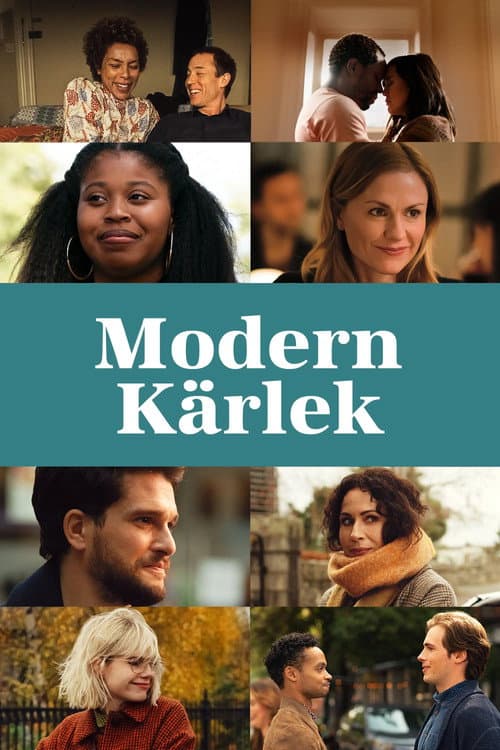 Modern kärlek poster