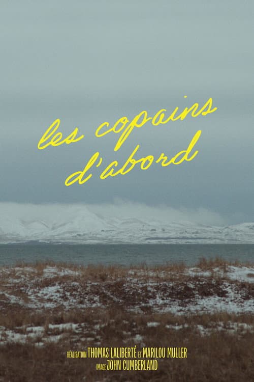 Les copains d'abord poster