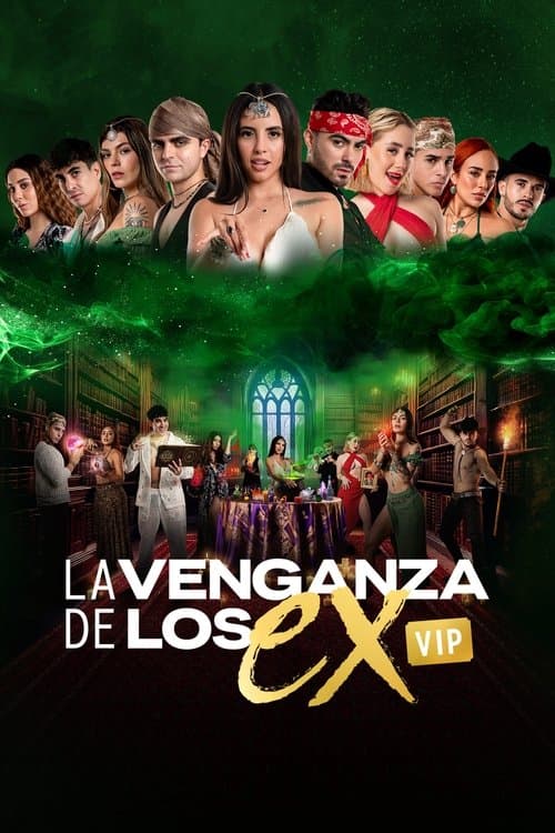 Ex on the Beach VIP Latin America poster