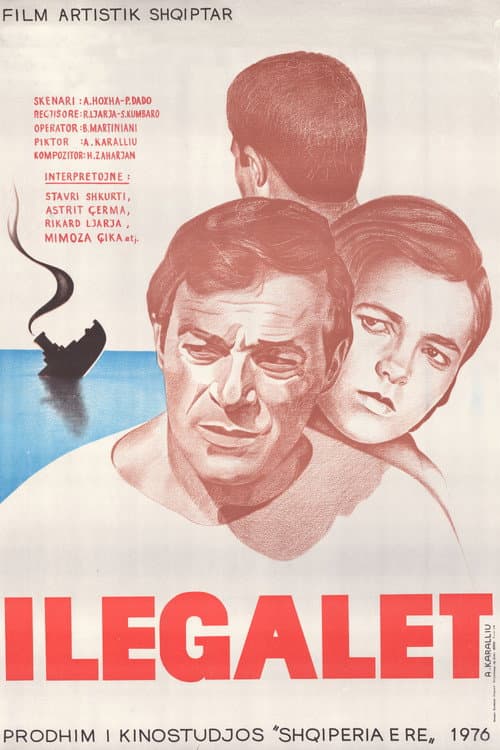 The Illegals poster