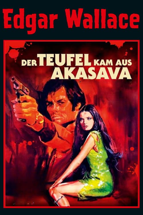 Der Teufel kam aus Akasava poster