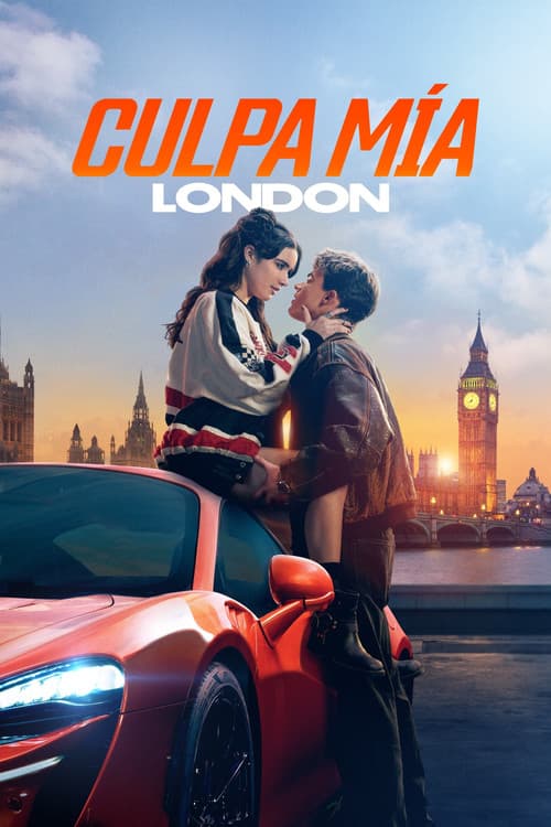 Culpa Mía: London poster