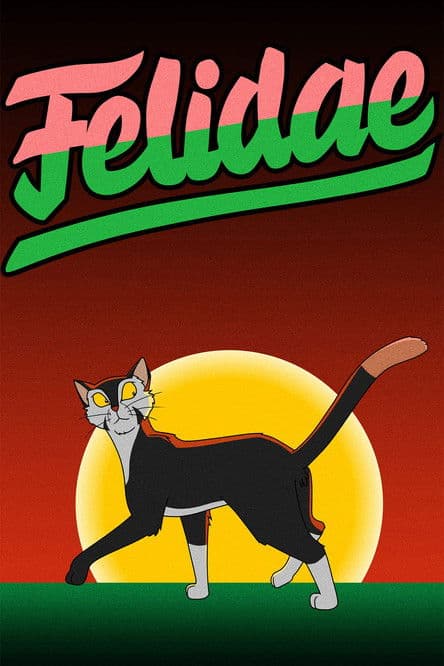 Felidae poster