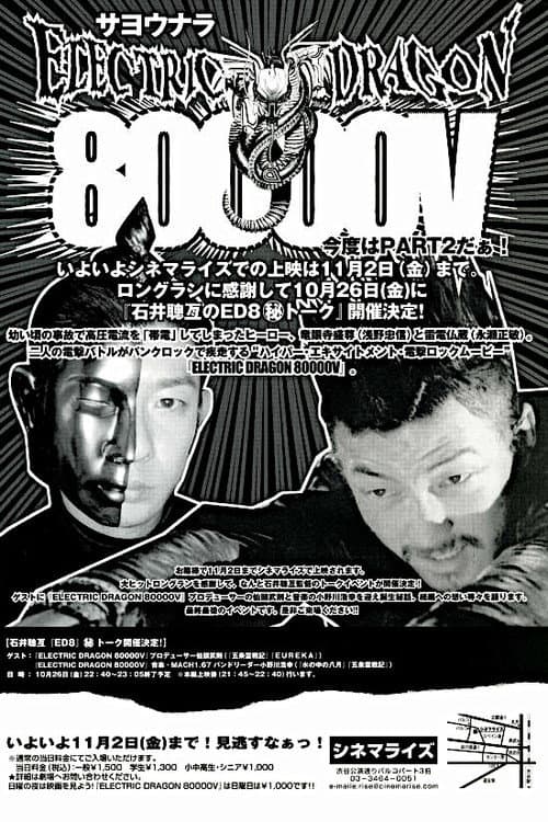 ELECTRiC DRAGON 80000V poster