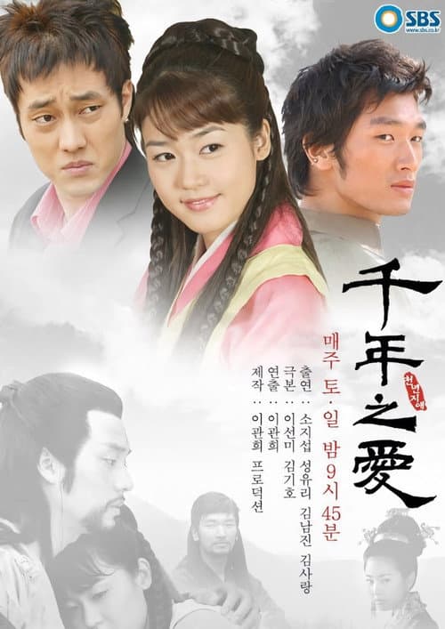 천년지애 poster