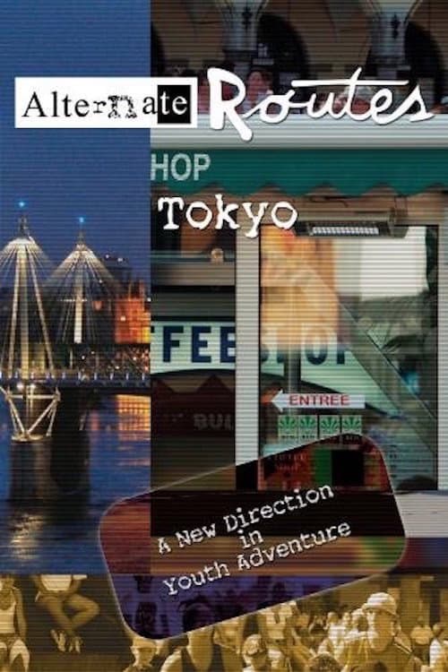 Alternate Routes Tokyo poster