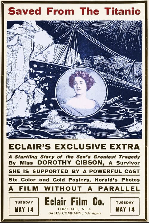 Saved from the Titanic poster