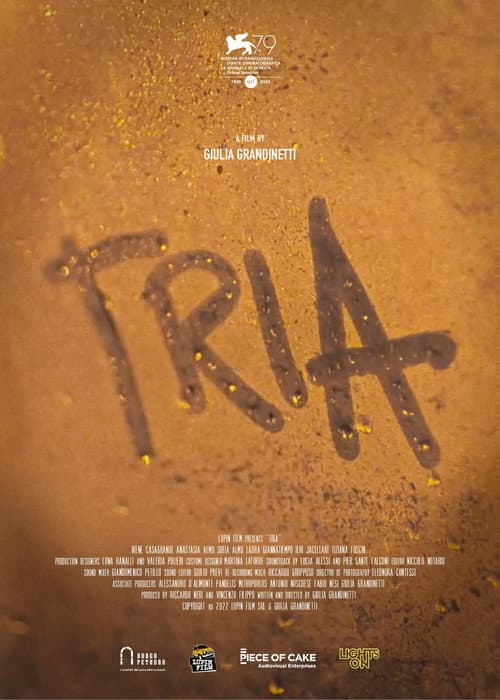 Tria – Del sentimento del tradire poster
