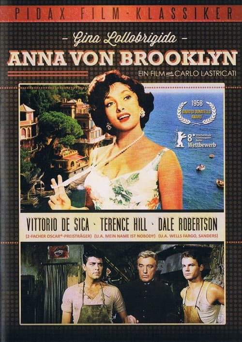 Anna di Brooklyn poster