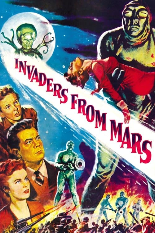 Anfall från Mars poster