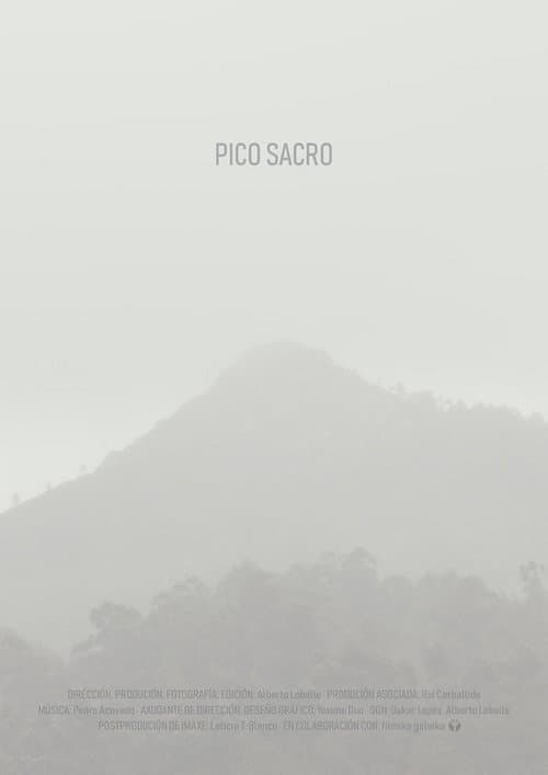 Pico Sacro [The Holy Mountain] poster