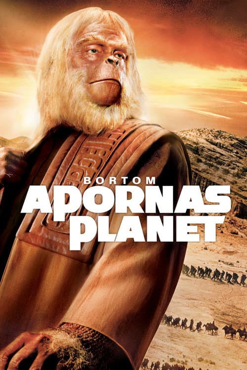 Bortom apornas planet poster