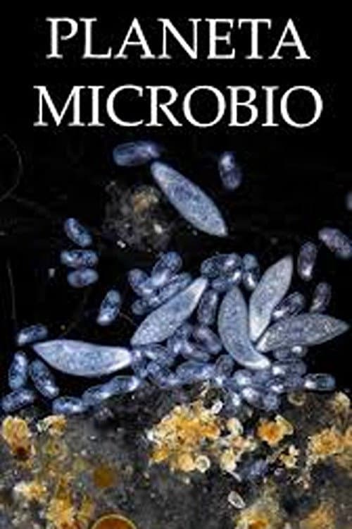Planeta Microbio poster