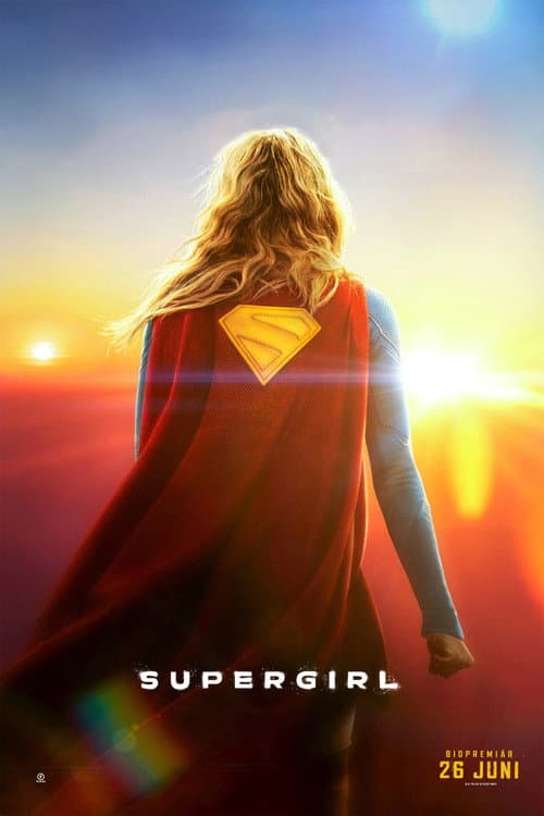Supergirl poster