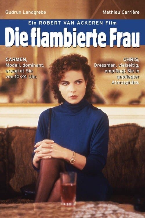 Die flambierte Frau poster