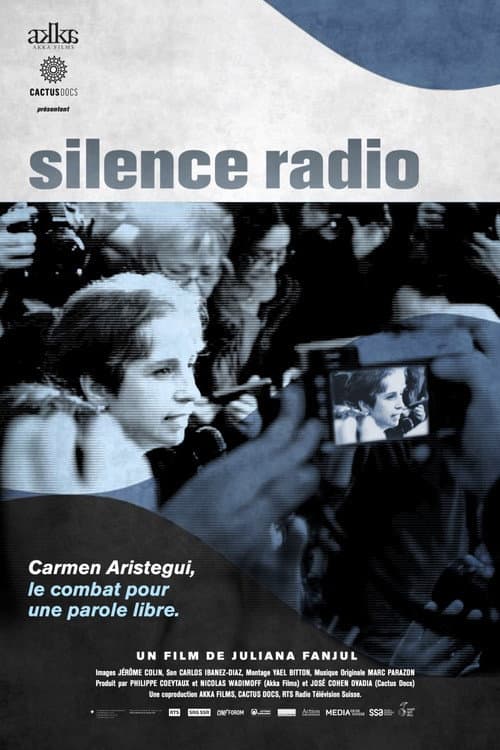Silencio radio poster