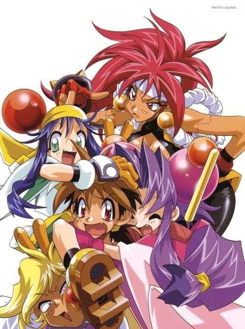 セイバーマリオネット J to X poster