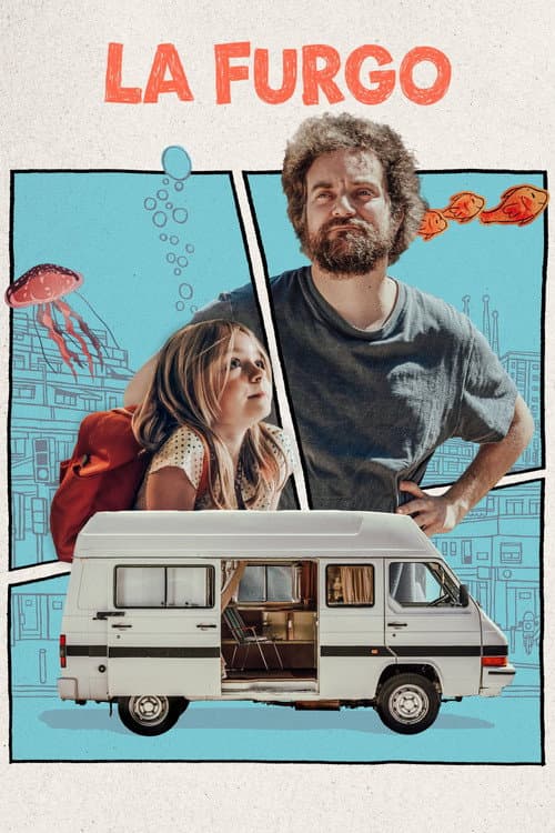 La furgo poster