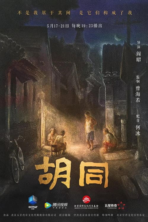 胡同 poster