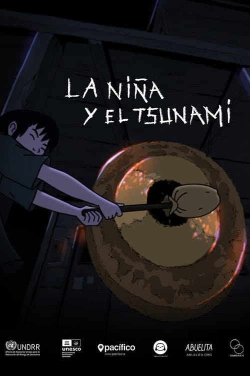 La niña y el tsunami poster