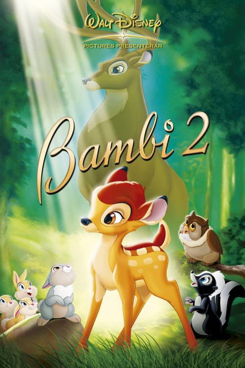 Bambi 2 poster