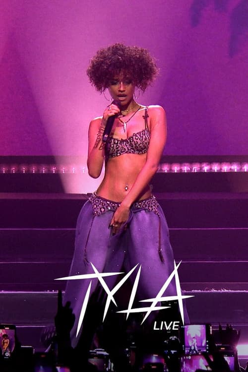 Tyla: Live on Showmax poster