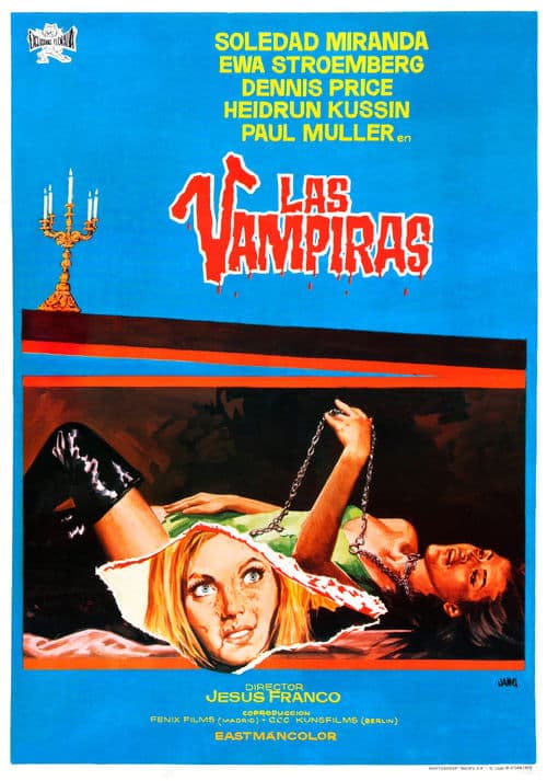 Vampyros Lesbos poster