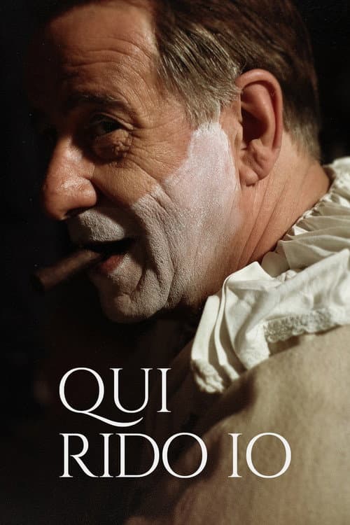 Qui rido io poster