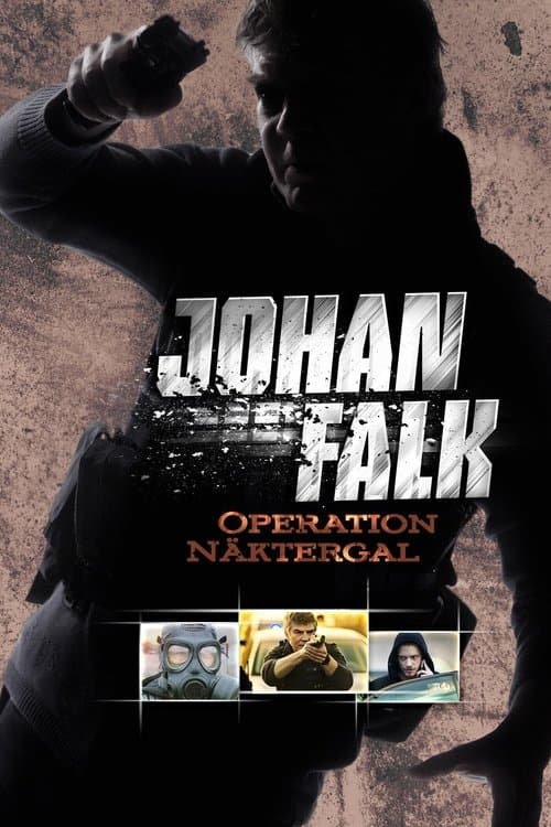 Johan Falk 05: Operation Näktergal poster