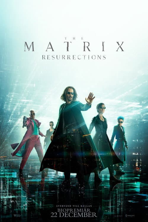 The Matrix Resurrections poster