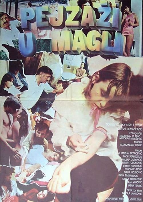 Pejzaži u magli poster