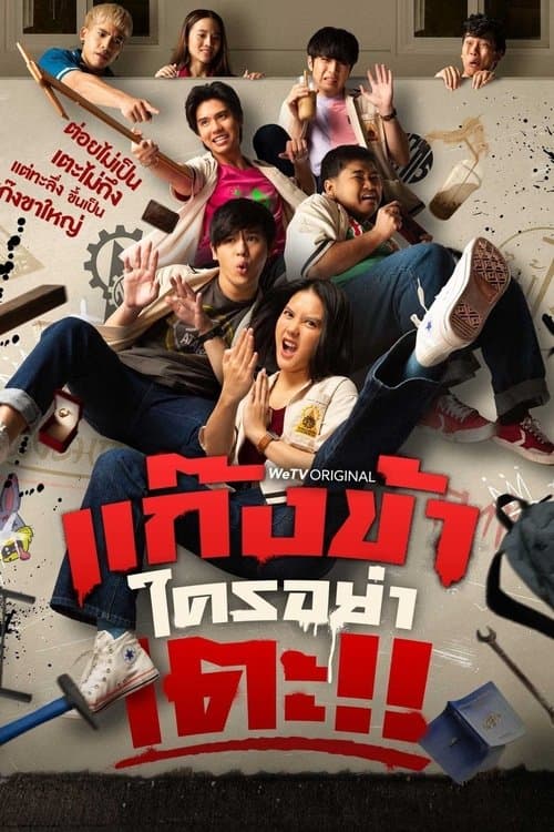 แก๊งข้าใครอย่าเตะ!! poster