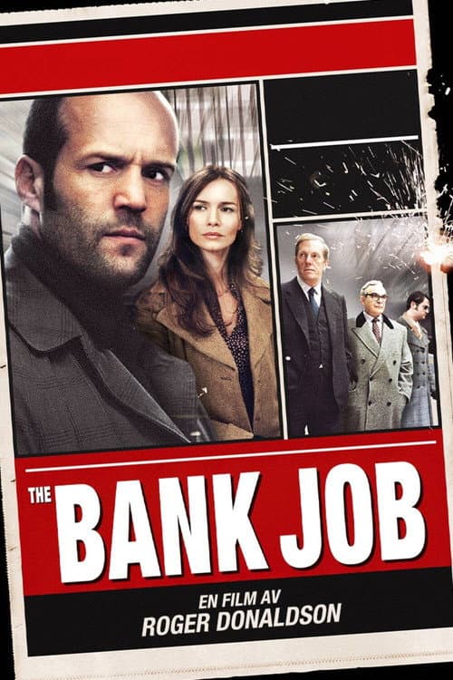 The Bank Job poster