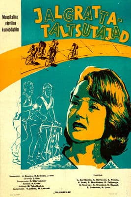 Jalgrattataltsutajad poster