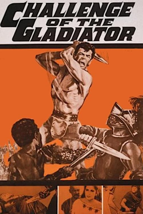 Challenge of the Gladiator poster