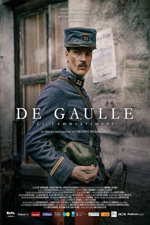 De Gaulle, le commencement poster