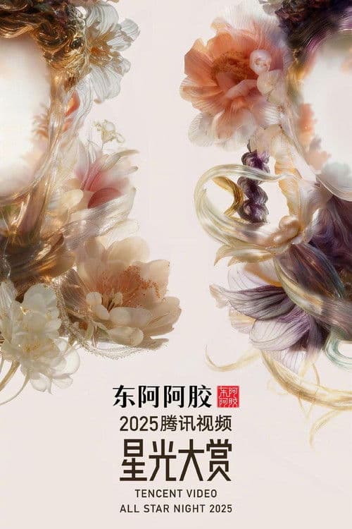 2025腾讯视频星光大赏 poster