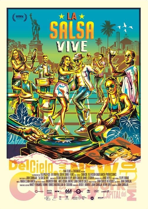 La Salsa Vive poster