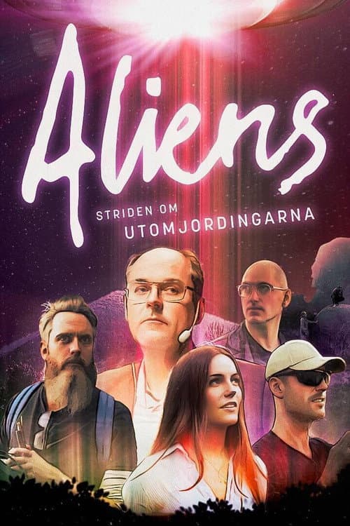 Aliens - striden om utomjordingarna poster
