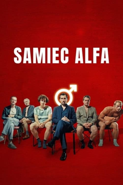 Samiec alfa poster