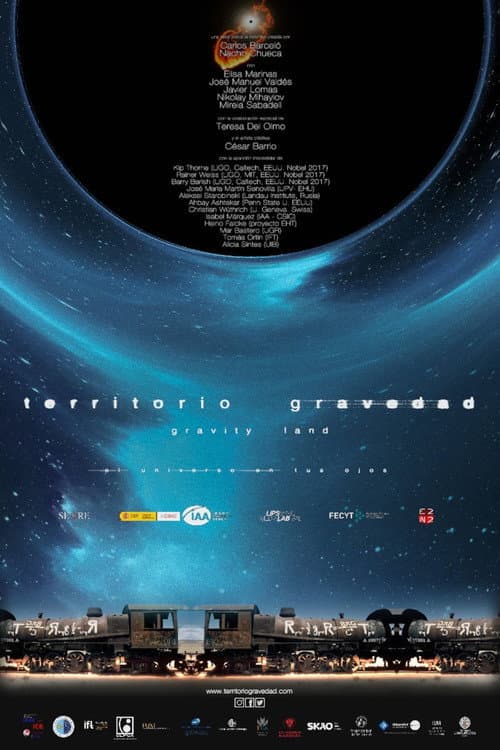 Territorio Gravedad poster