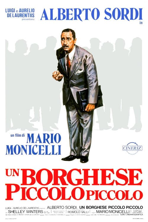 Un borghese piccolo piccolo poster