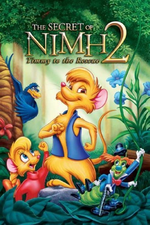 Brisby och NIMH:s hemlighet 2 poster