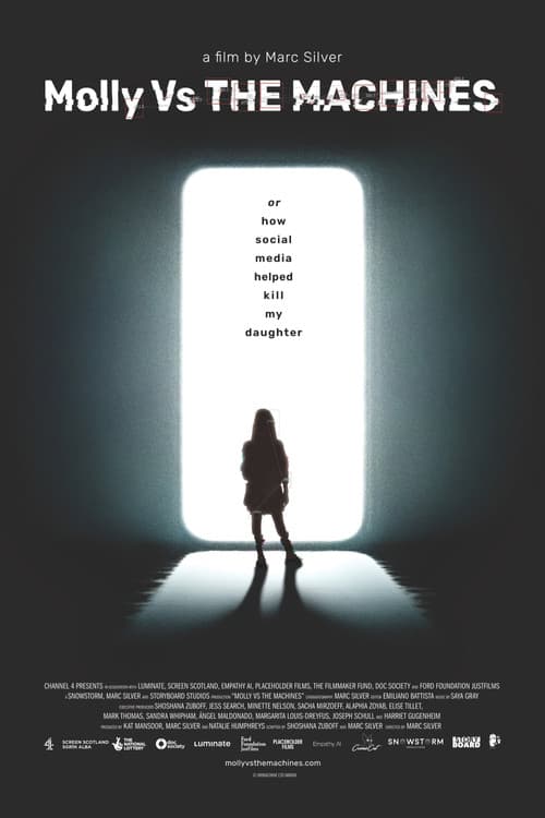 Molly vs. THE MACHINES poster