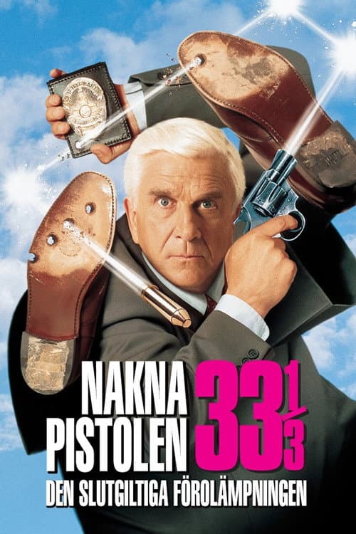 Den nakna pistolen 33⅓ - Den slutgiltiga förolämpningen poster