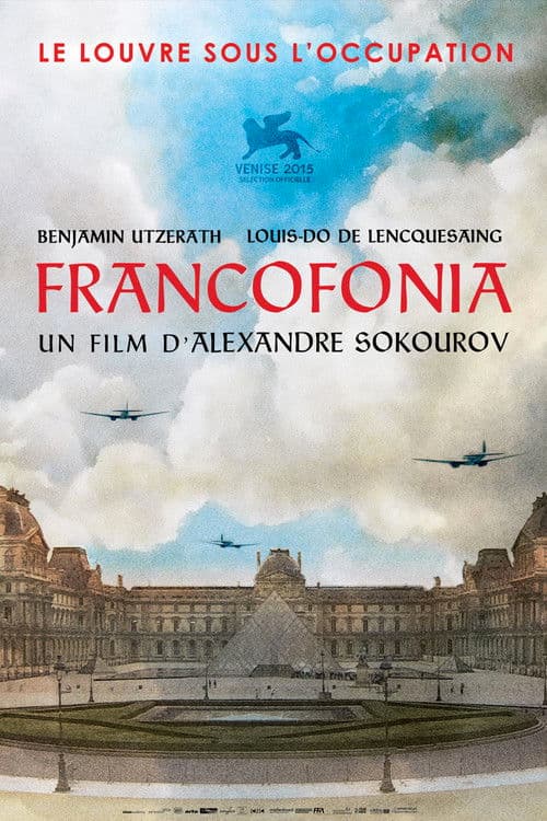 Francofonia – Louvren under ockupationen poster