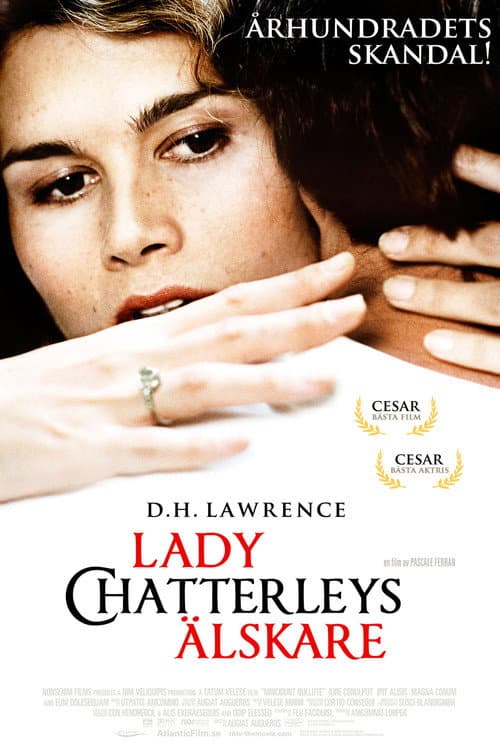 Lady Chatterleys älskare poster