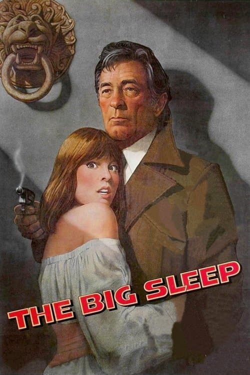 The Big Sleep - Den stora sömnen poster
