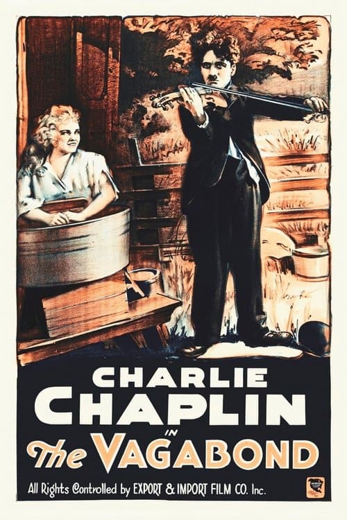 Vagabonden poster